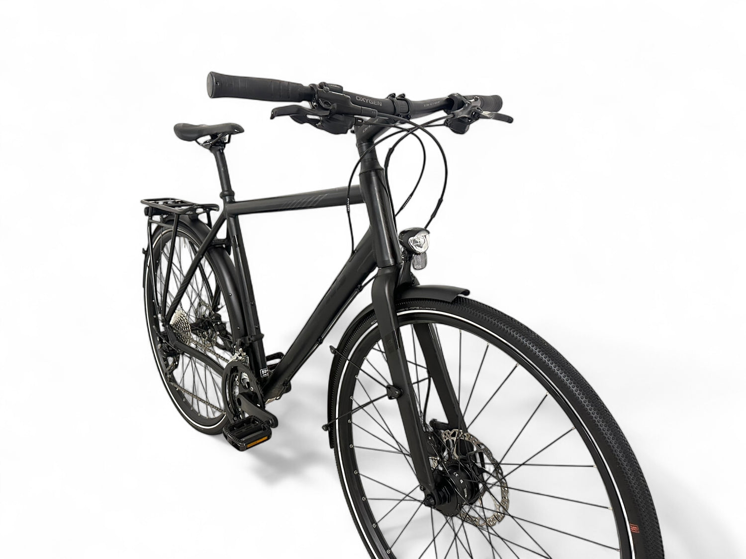 Stevens 6X Lite Tour Trekkingrad – Leichtes Tourenrad mit Shimano Deore – Bici No.1