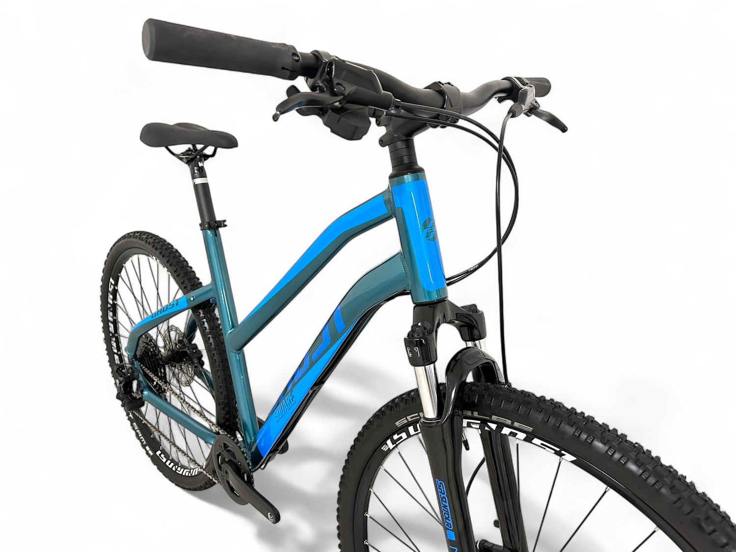 trekkingrad damen ghost GHOST Square Cross Base Damen – 10-Gang Crossbike mit Federgabel – Bici No.1