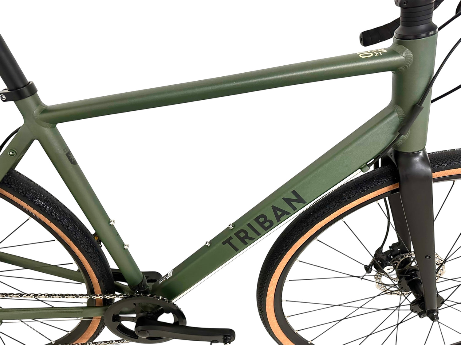 gravel bike grvl 120 damen Triban GRVL 120 – Gravelbike mit Carbongabel & Tubeless Ready Reifen – Bici No.1