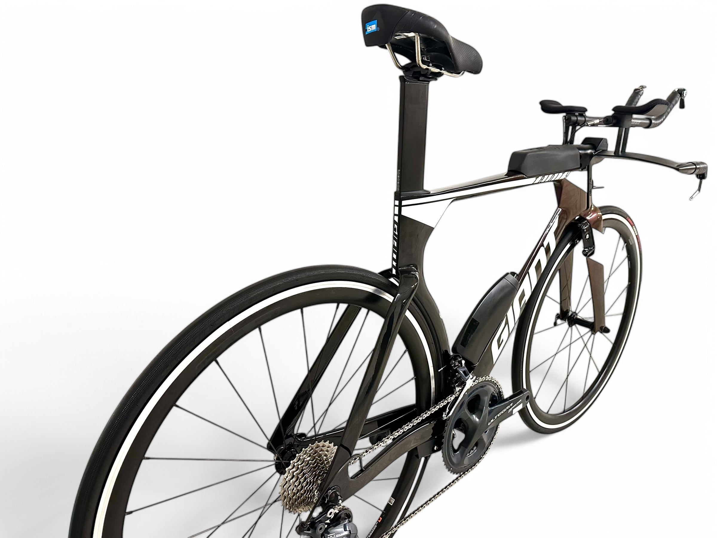 Giant Trinity Advanced Pro 2 triathlon bike – Ultegra & power