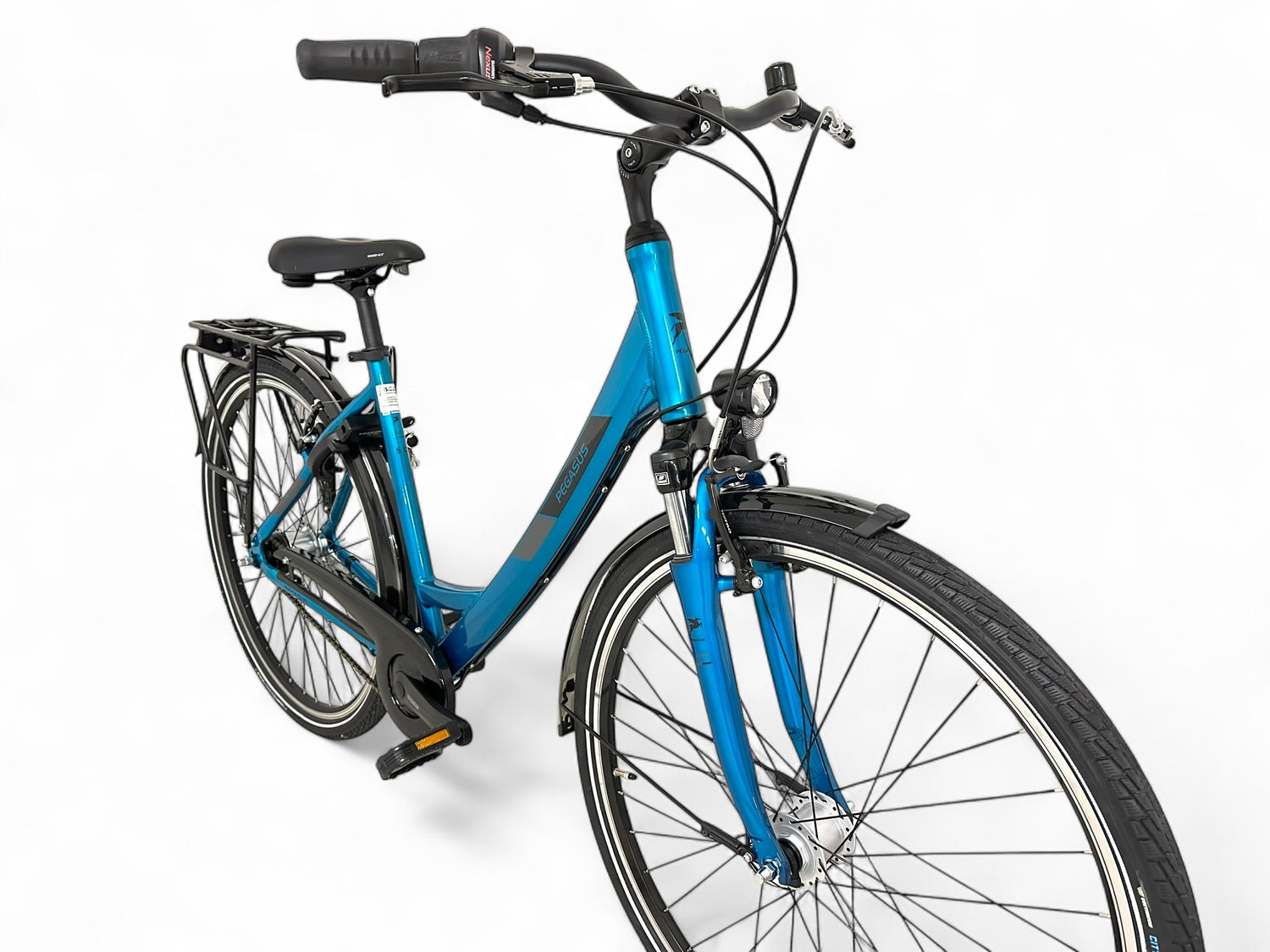 pegasus damenfahrrad 7 gang Pegasus Solero SL 7 chrome petrol – Citybike mit 7-Gang-Nabenschaltung – Bici No.1