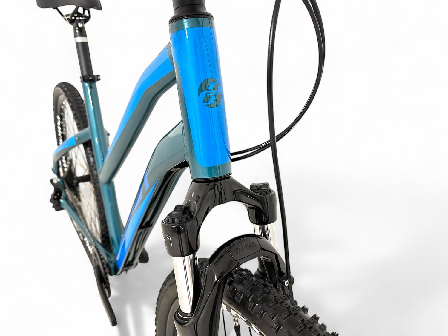 GHOST Square Cross Base Damen – 10-Gang Crossbike mit Federgabel – Bici No.1