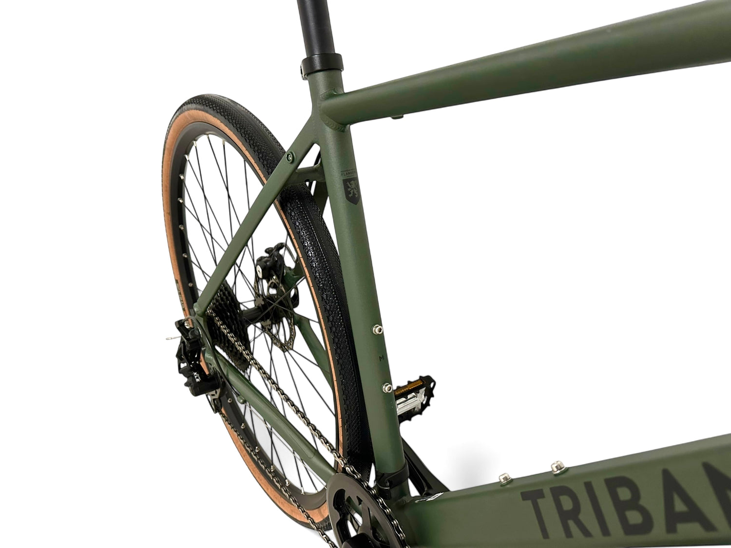 gravel bike grvl 120 Triban GRVL 120 – Gravel bike with carbon fork & tubeless ready tires – Bici No.1