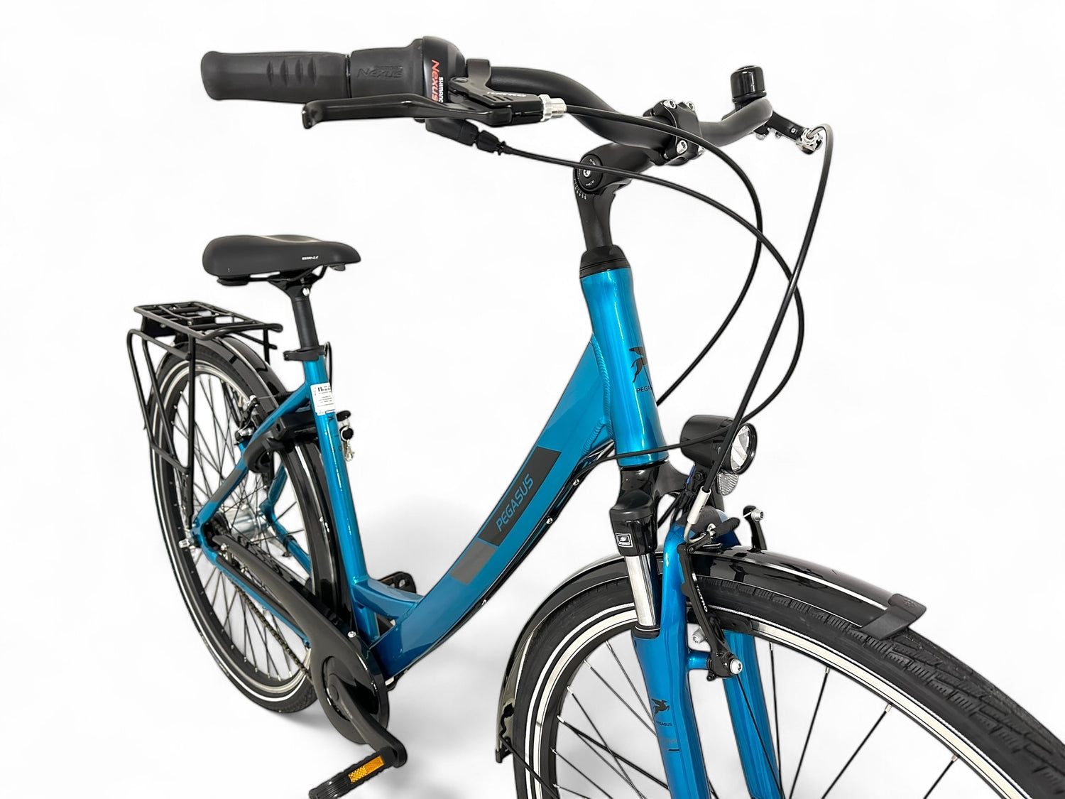 pegasus damen citybike Pegasus Solero SL 7 chrome petrol – Citybike mit 7-Gang-Nabenschaltung – Bici No.1