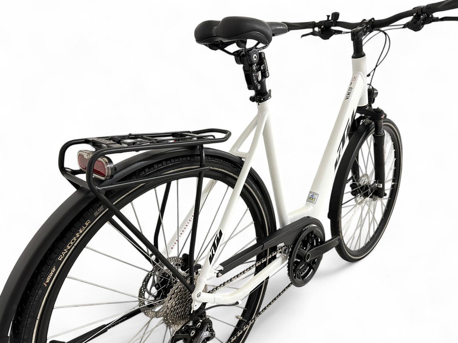 ktm fahrrad veneto light damen KTM Veneto Light Disc Damen – Trekkingrad mit 30-Gang & Suntour – Bici No.1