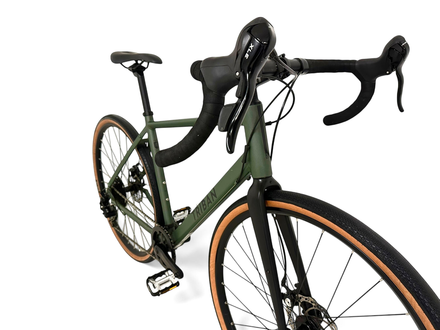 rennrad gravelbike triban grvl 120 damen Triban GRVL 120 – Gravelbike mit Carbongabel & Tubeless Ready Reifen – Bici No.1