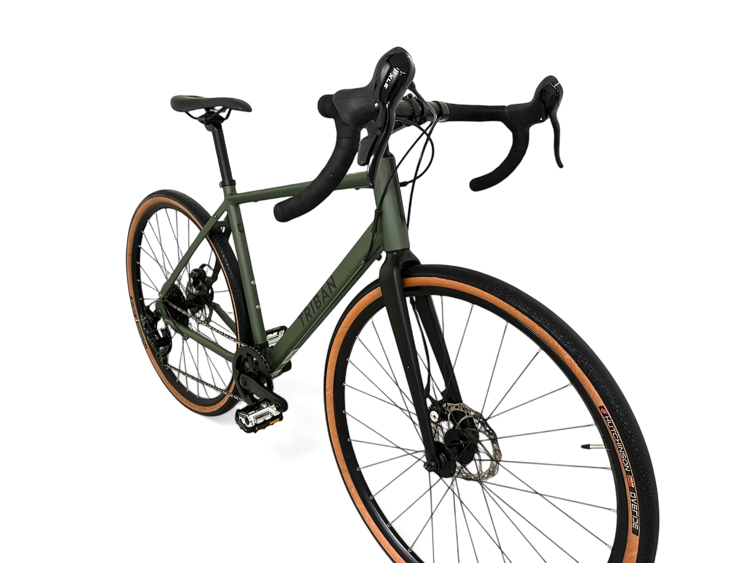 gravel bike grvl 120 herren Triban GRVL 120 – Gravelbike mit Carbongabel & Tubeless Ready Reifen – Bici No.1