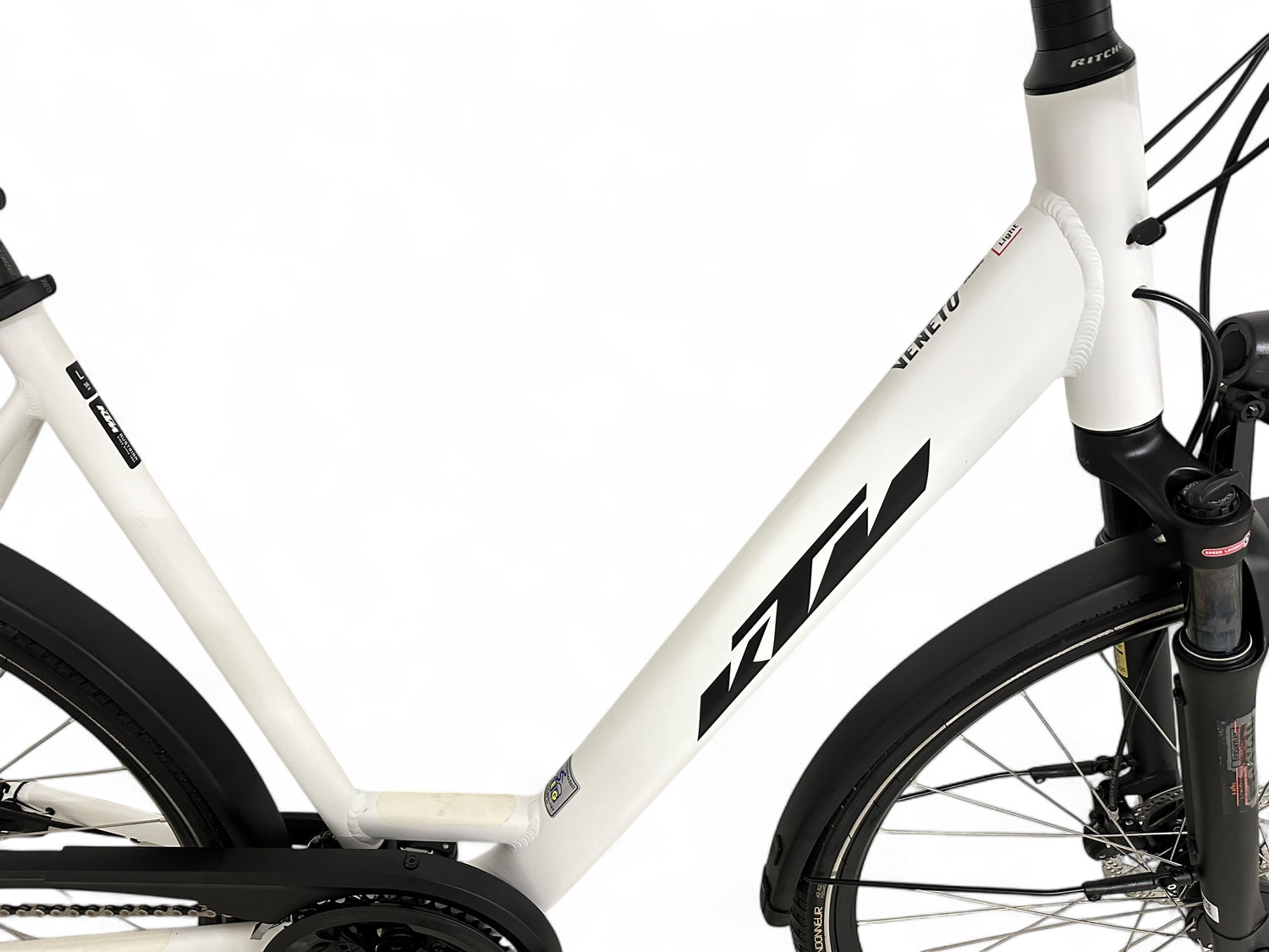 ktm damenfahrrad veneto KTM Veneto Light Disc Damen – Trekkingrad mit 30-Gang & Suntour – Bici No.1