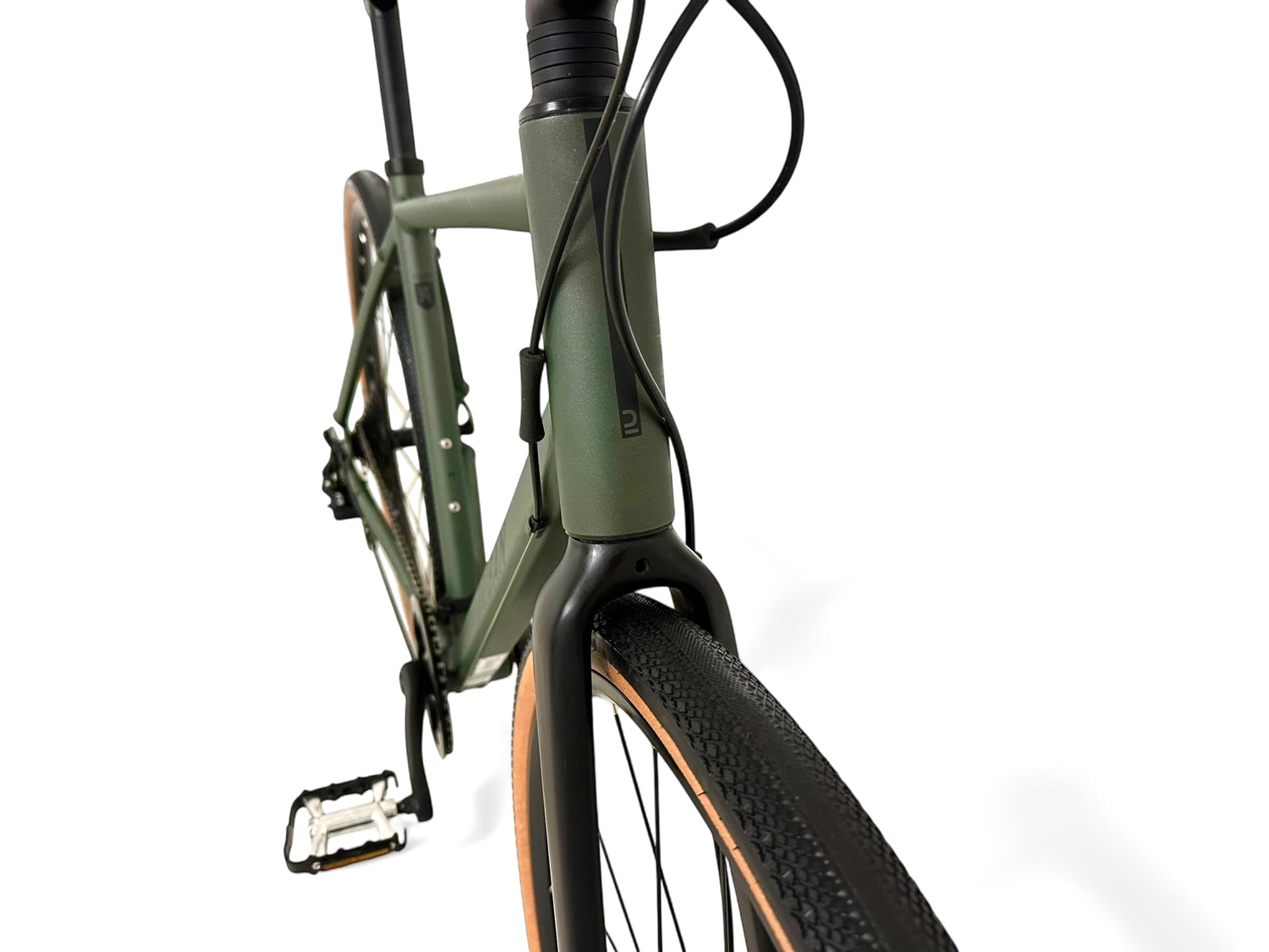 gravel bike grvl 120 herren Triban GRVL 120 – Gravelbike mit Carbongabel & Tubeless Ready Reifen – Bici No.1