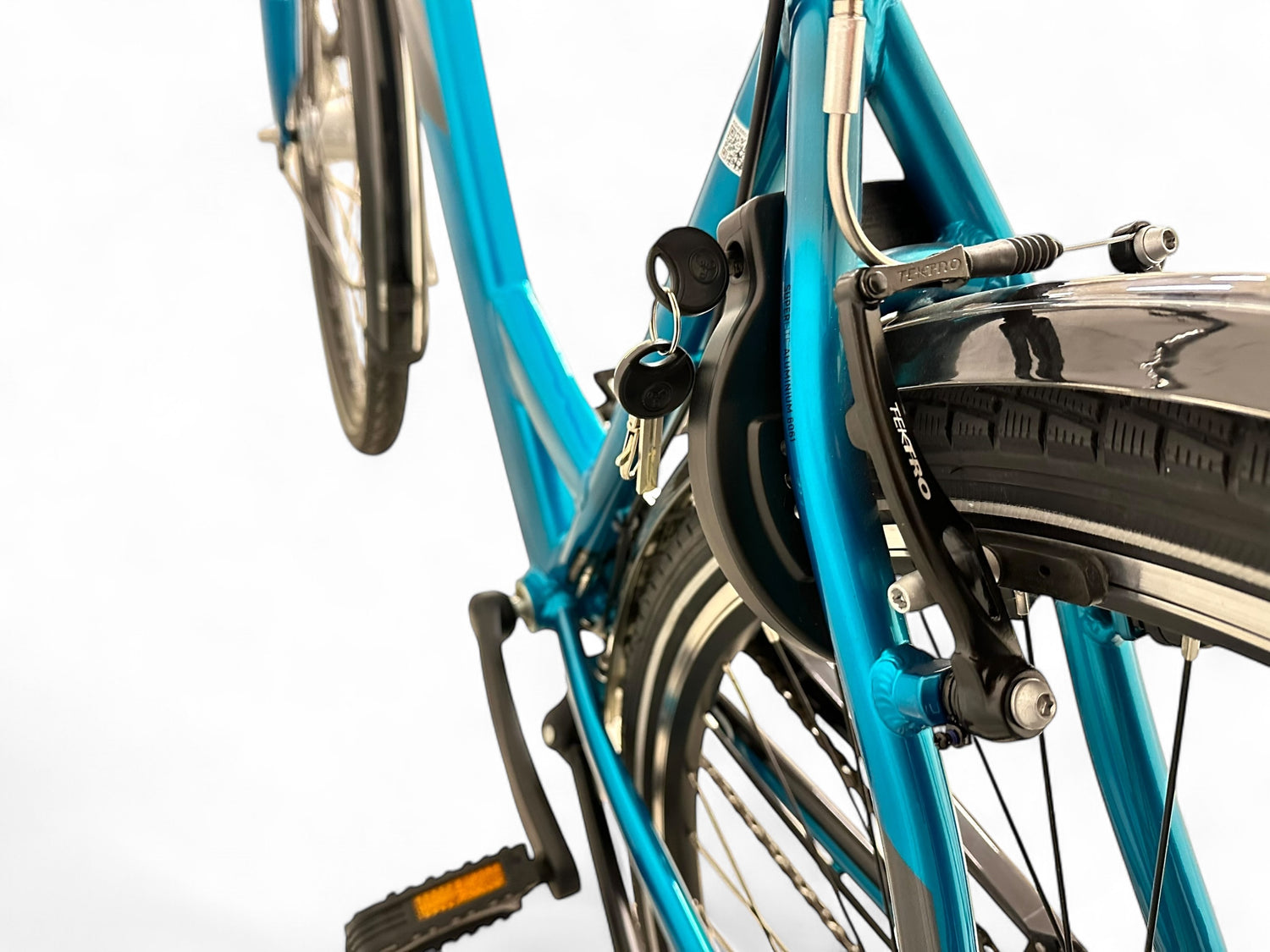 Pegasus Solero SL 7 chrome petrol – Citybike mit 7-Gang-Nabenschaltung – Bici No.1