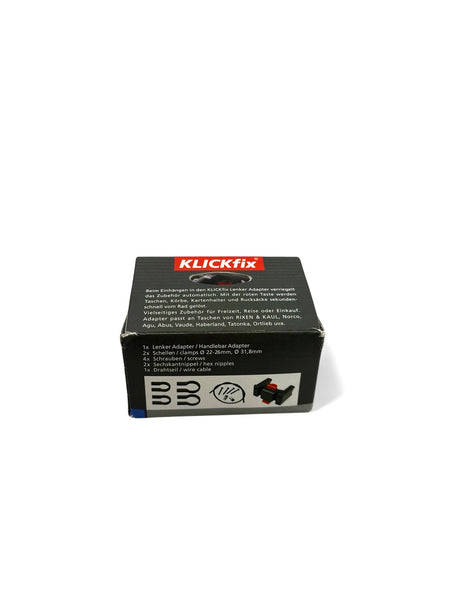 Rixen &amp; Kaul KLICKfix UNIVERSAL handlebar adapter