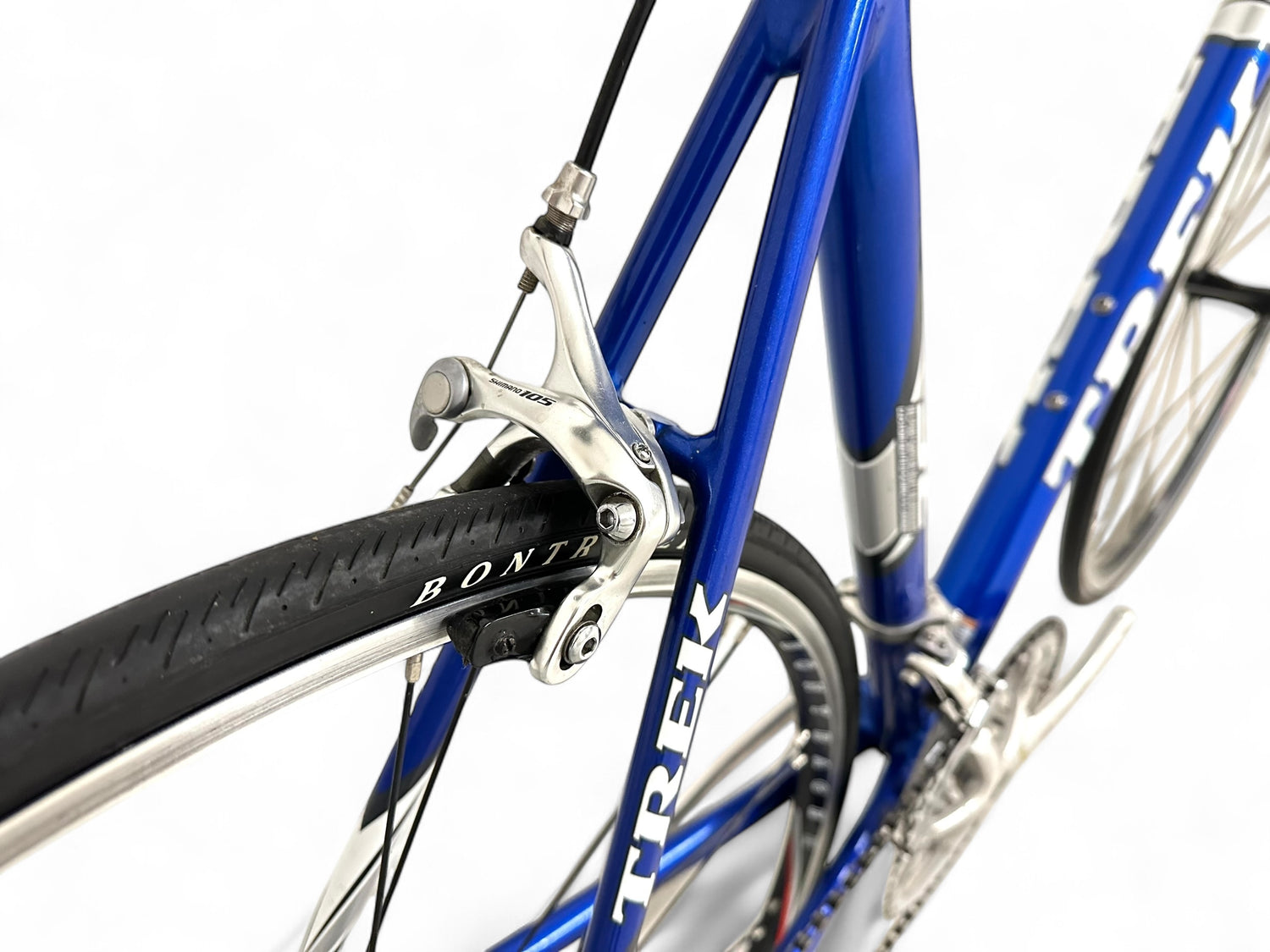 alu rennrad shimano 105 Trek SL 105 Aluminium – Rennrad mit kompletter Shimano 105 Ausstattung – Bici No.1