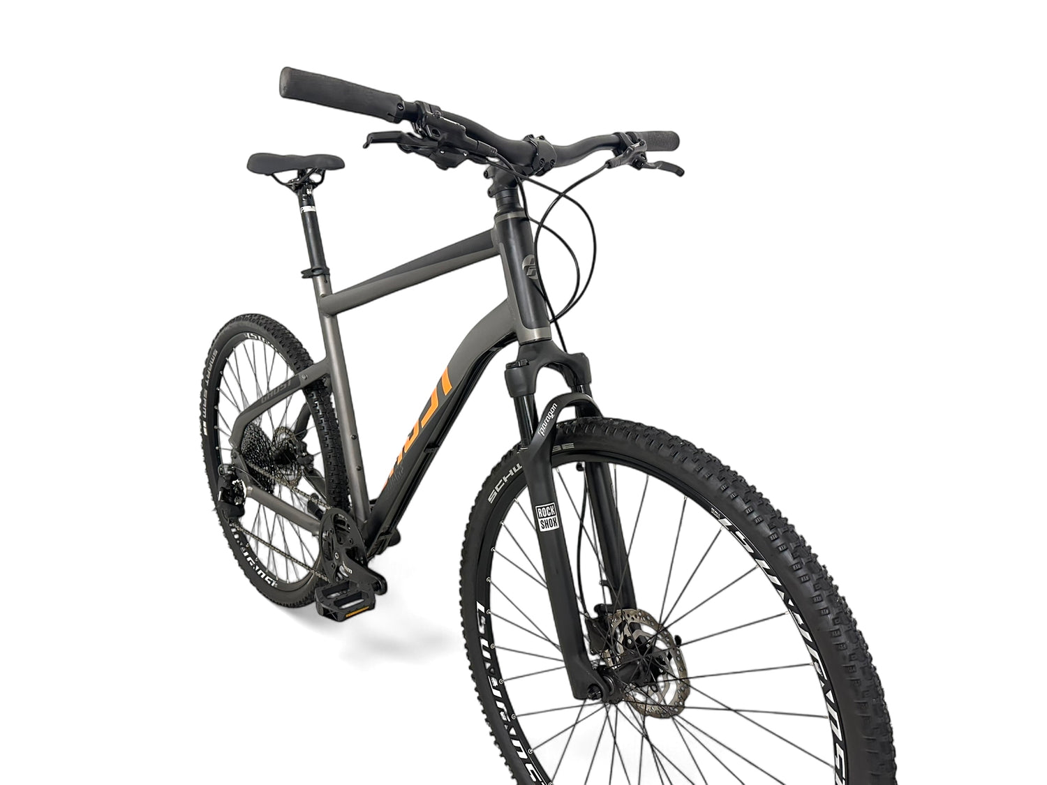Ghost Square Cross Essential AL U – 12-Gang Crossover Bike mit SRAM & RockShox – Bici No.1