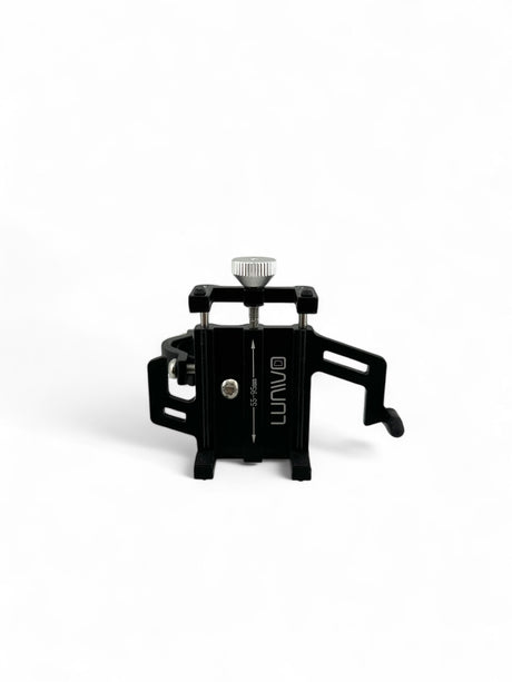 Lunivo aluminum phone holder for handlebars