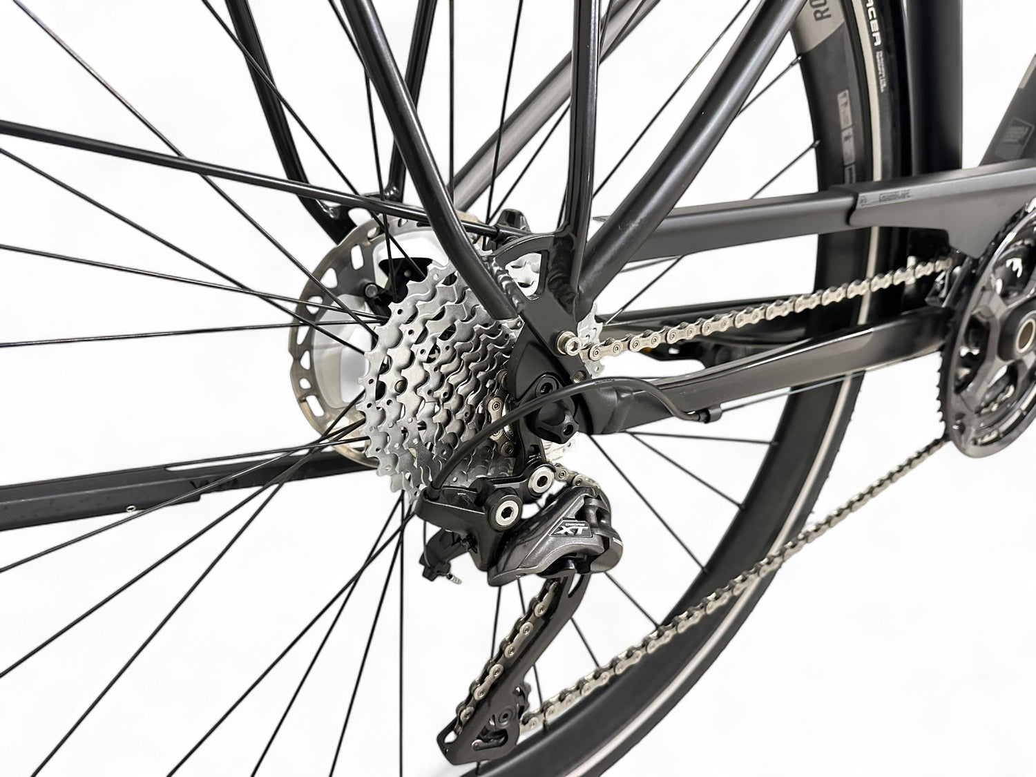 trekkingrad 14 kg ROSE Multisport 3 Trekkingrad – Shimano XT, RockShox, 14,1 kg – Bici No.1
