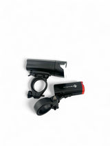 M-Wave Atlas K50 Batterie-Lichtset