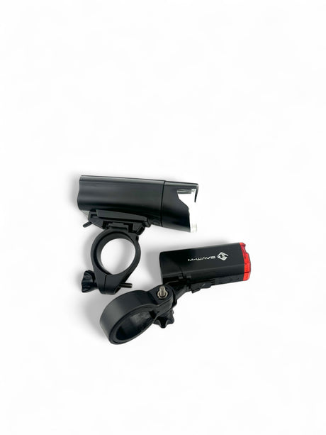 M-Wave Atlas K50 Batterie-Lichtset