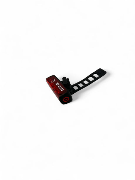 Sigma Blaze rear light with brake light function
