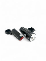 M-Wave Atlas K50 Batterie-Lichtset