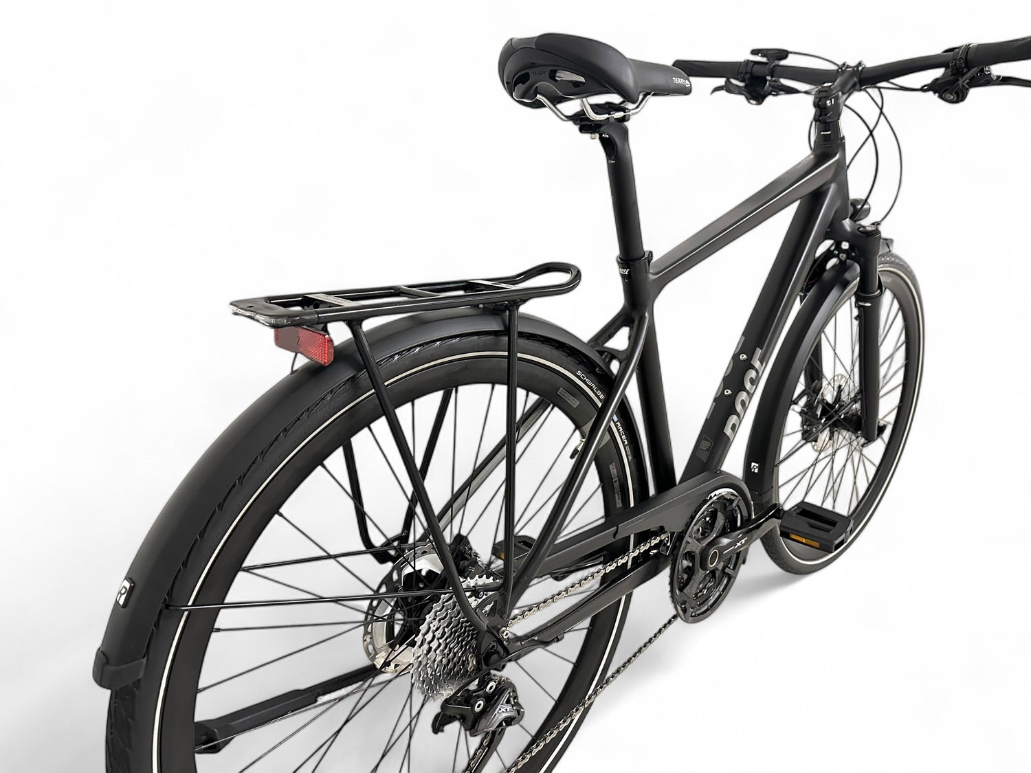 trekkingrad 160 kg ROSE Multisport 3 Trekkingrad – Shimano XT, RockShox, 14,1 kg – Bici No.1