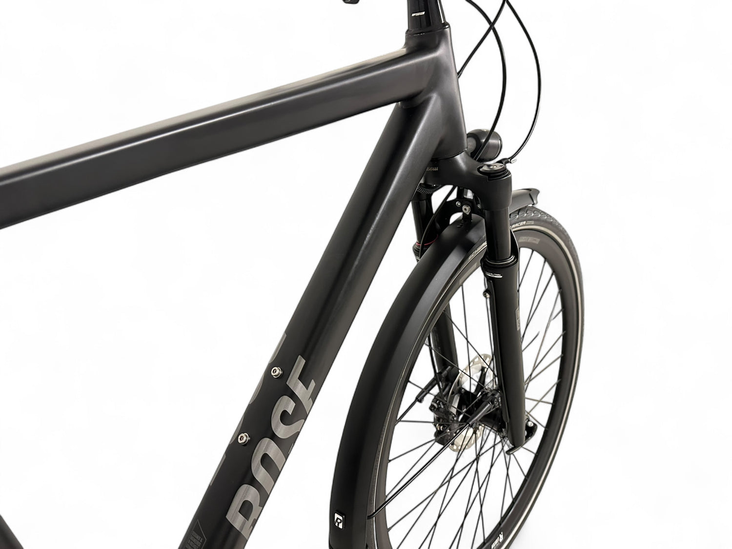 rose damen trekkingrad ROSE Multisport 3 Trekkingrad – Shimano XT, RockShox, 14,1 kg – Bici No.1