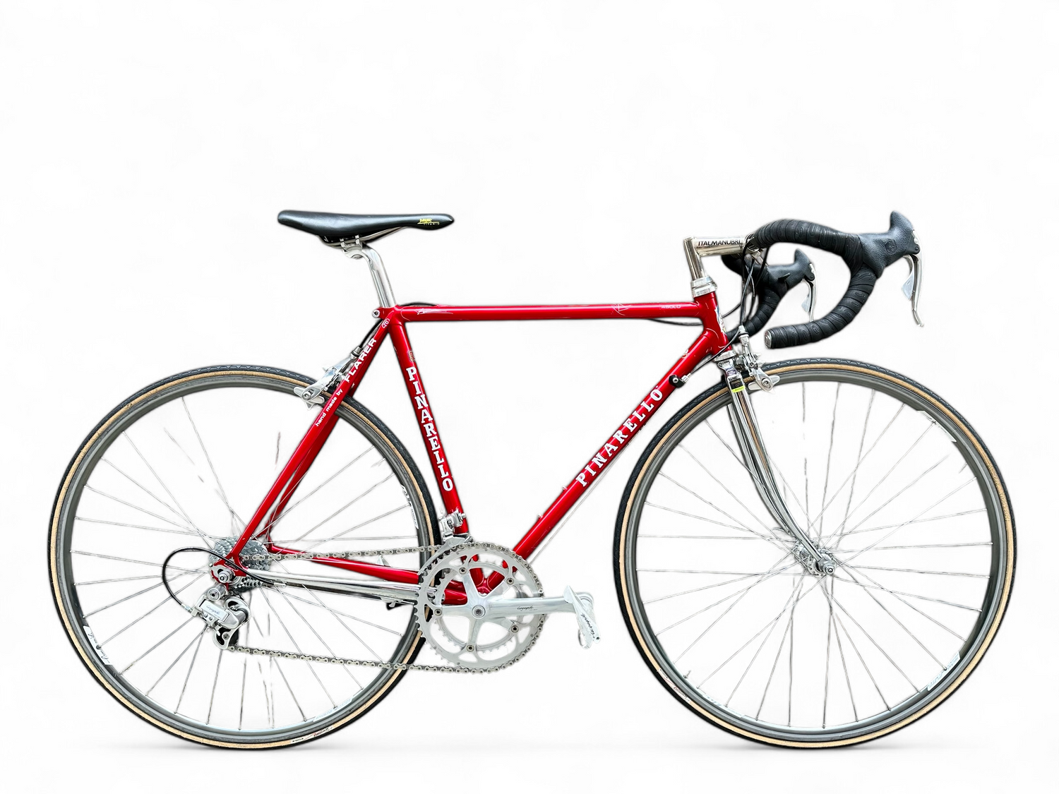 debello rennrad Pinarello Retro Rennrad – Campagnolo Veloce, Restauriert, Klassisches Design – Bici No.1