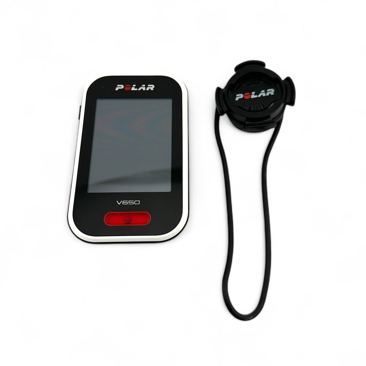 Polar V650 bike computer – GPS, color display, heart rate – Bici No.1