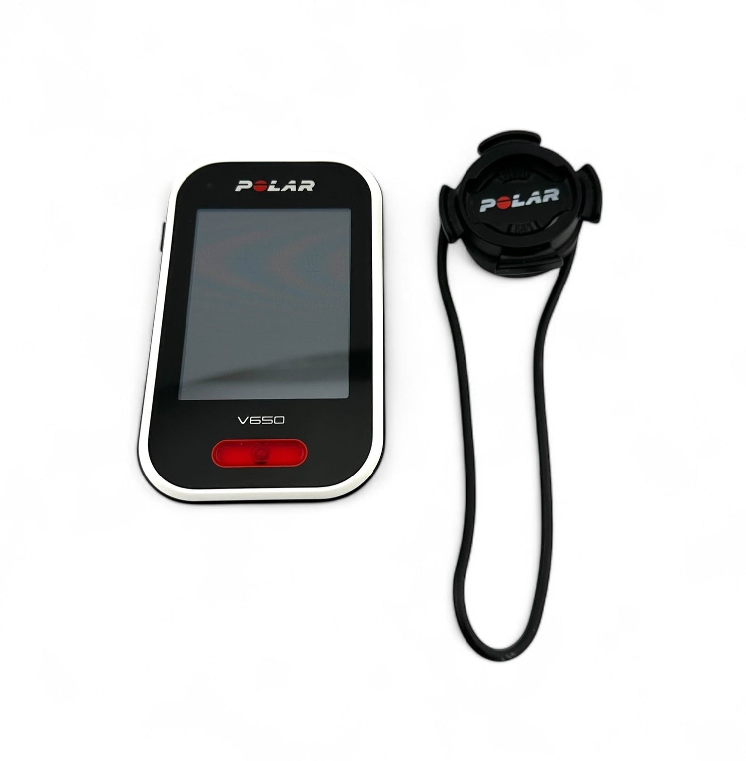 Polar V650 Fahrradcomputer – GPS, Farbdisplay, Herzfrequenz – Bici No.1