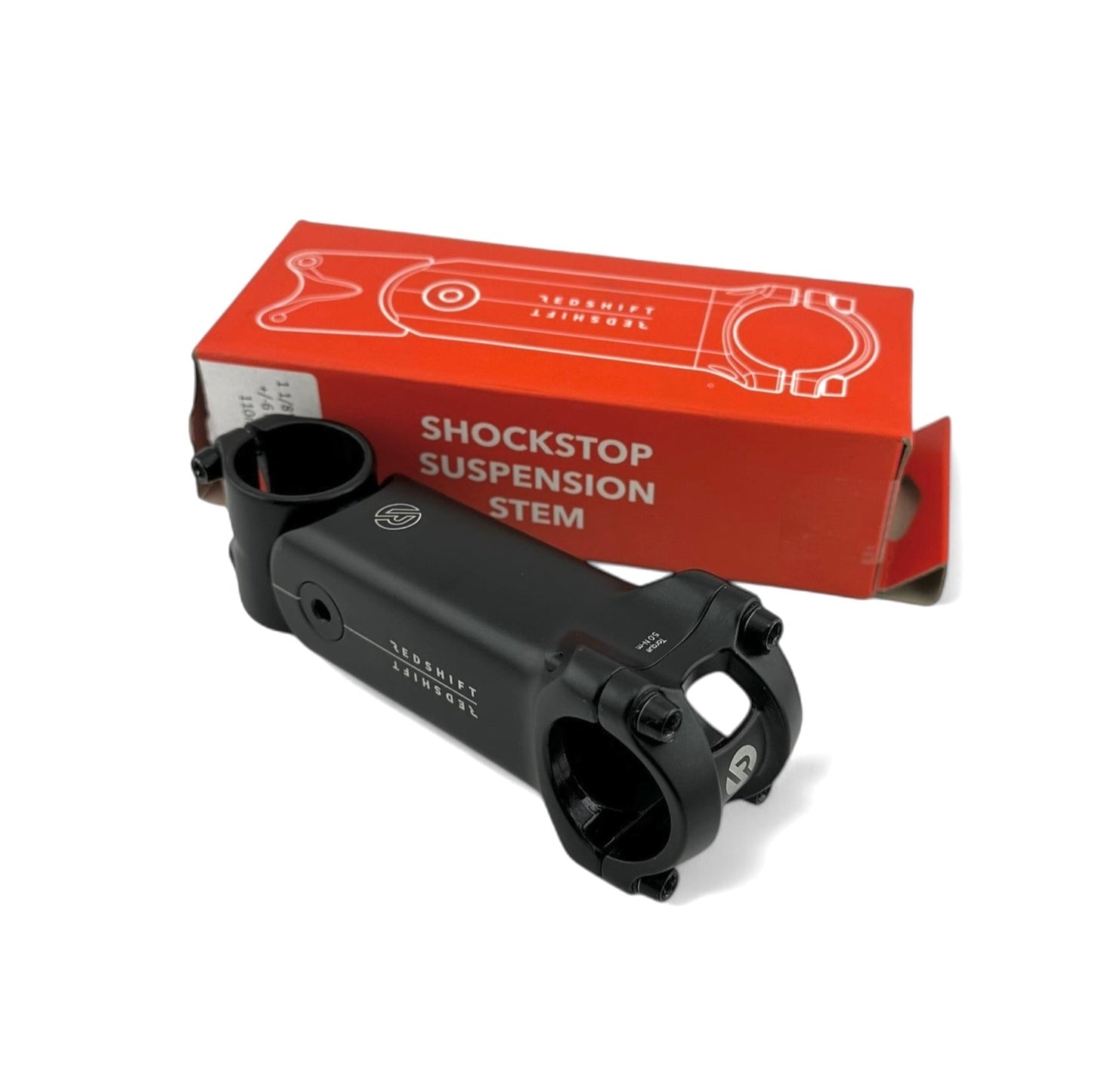 gefederter vorbau rennrad Redshift ShockStop Vorbau 110 mm – Federung & Komfort für Gravel & Rennrad – Bici No.1