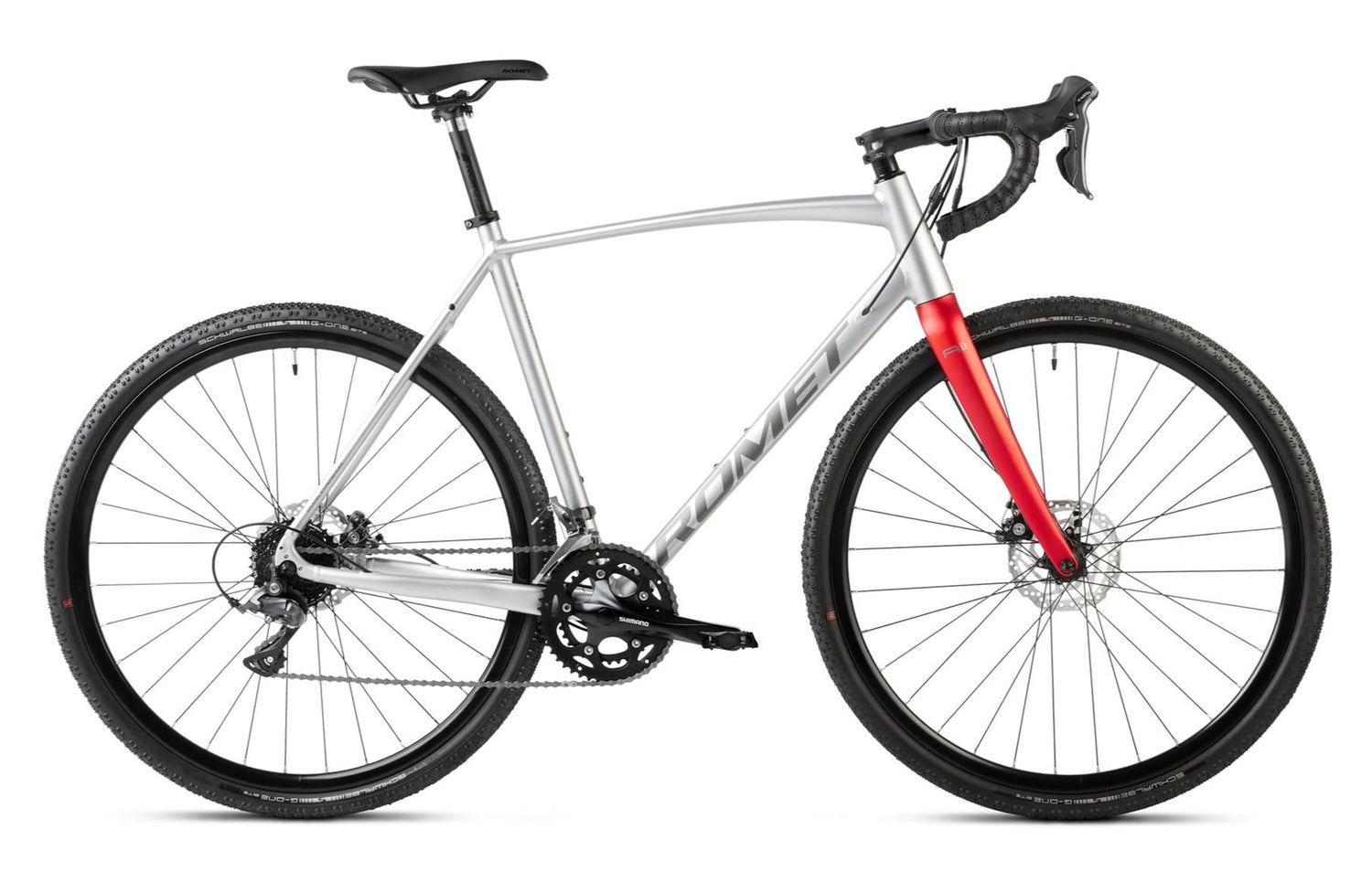 Romet Gravelbike mit Carbon-Gabel & Shimano Claris – Top-Setup 2024 – Bici No.1