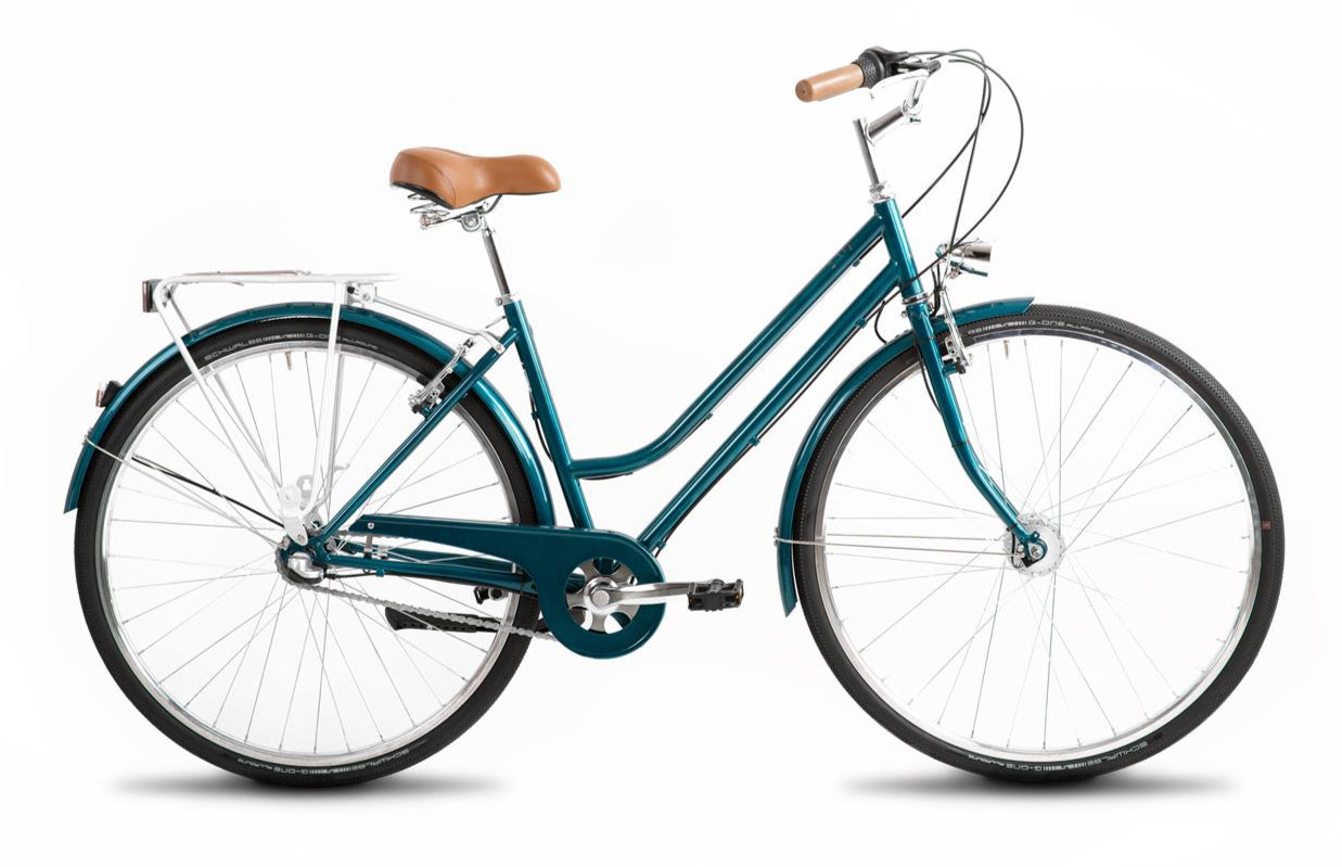 fahrrad kaufen citybike damen Damen-Citybike Retro mit Nabenschaltung & Nabendynamo – unter 499 € – Bici No.1