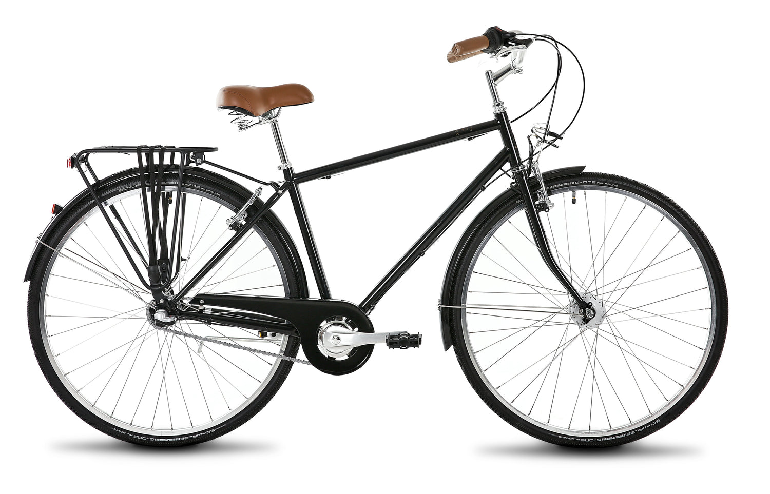 Herren-Citybike mit Nexus 3-Gang & Nabendynamo – unter 499 €