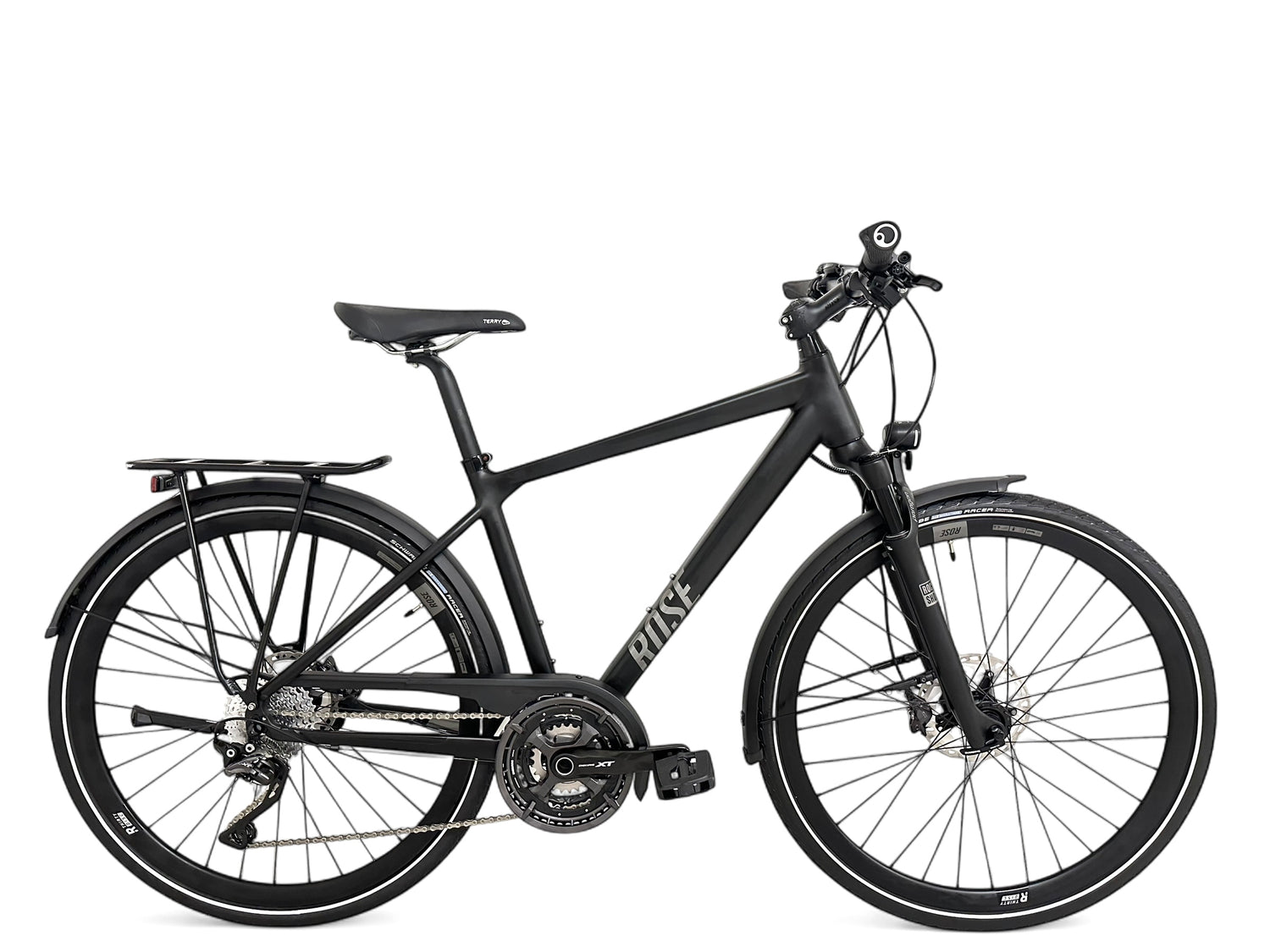 trekkingrad 160 kg ROSE Multisport 3 Trekkingrad – Shimano XT, RockShox, 14,1 kg – Bici No.1