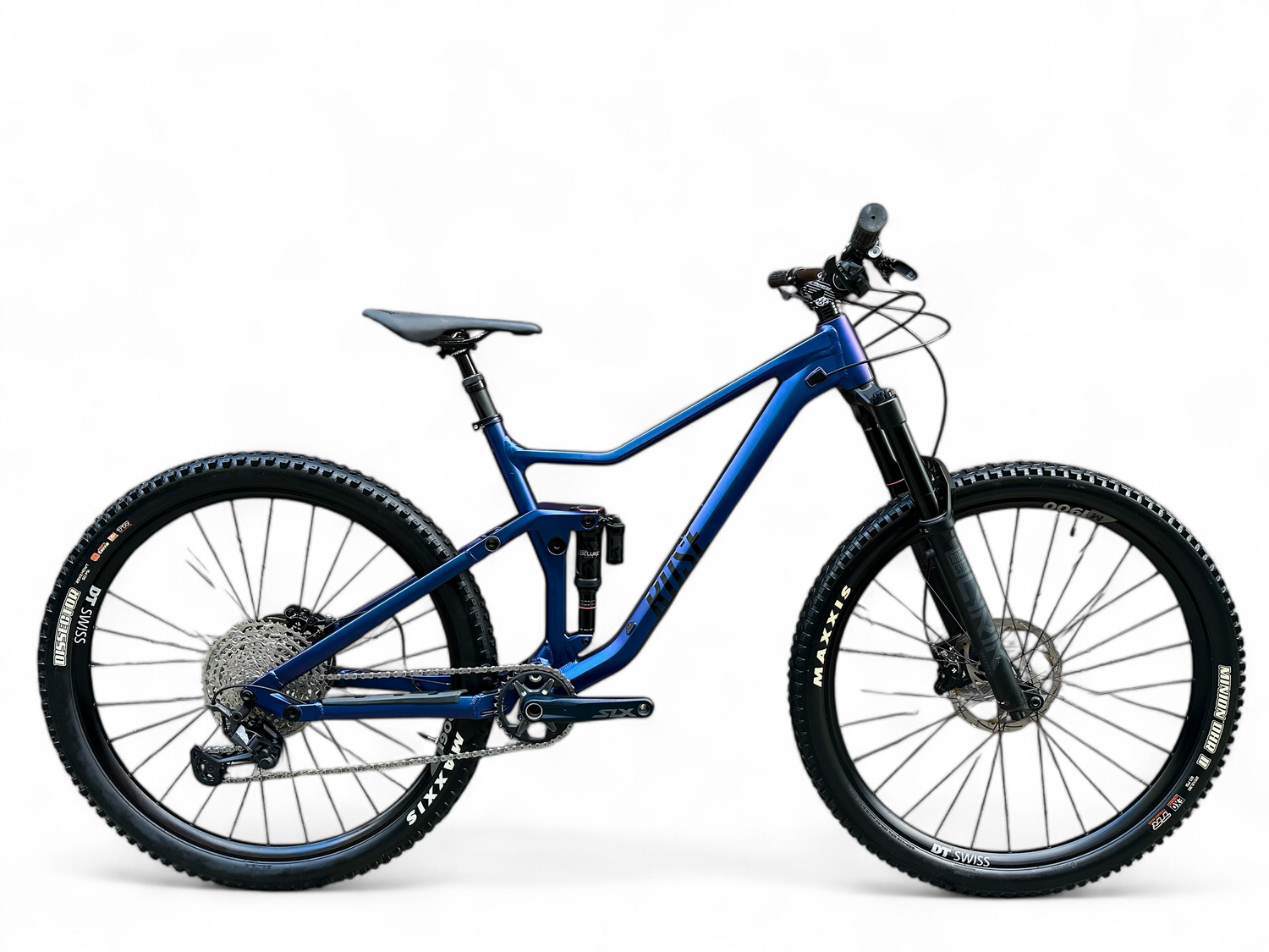 Rose Root Miller 2 Fully Mountainbike, Shimano XT, Rock Shox, DT Swiss, L – Bici No.1