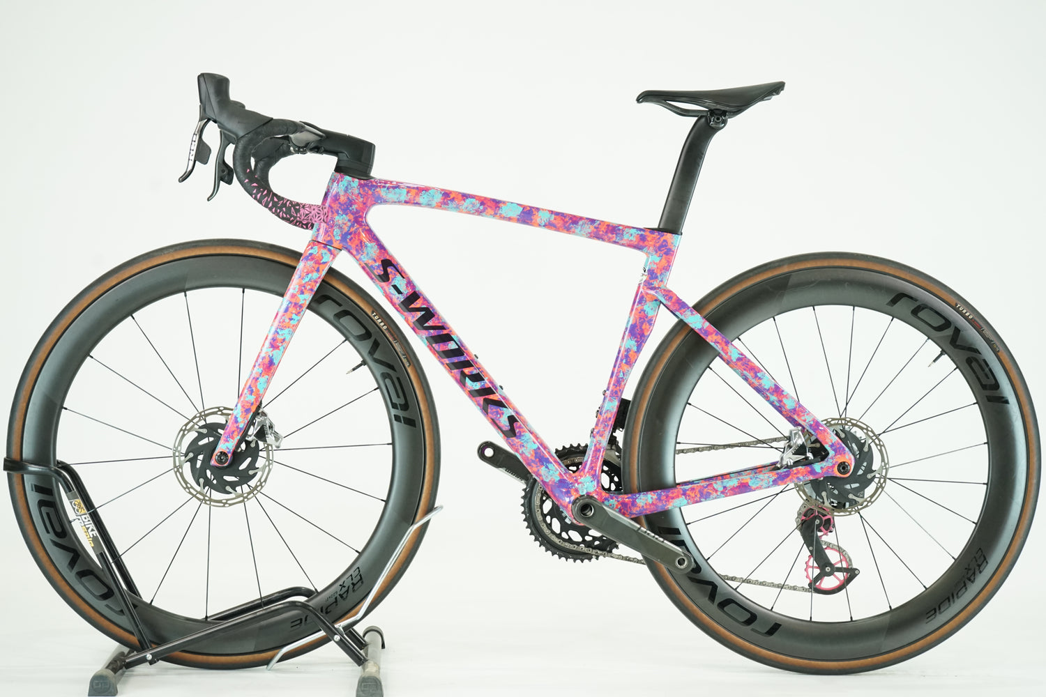 rennrad s-works tarmac Specialized S-Works Tarmac SL7 – Ultraleichtes Carbon-Rennrad SRAM RED – Bici No.1