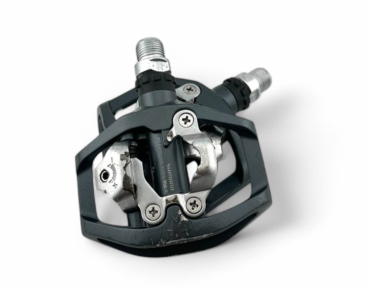 shimano pd 500 pedals SHIMANO PD-EH500 SPD Pedals – Robust Multifunctional Pedals – Bici No.1
