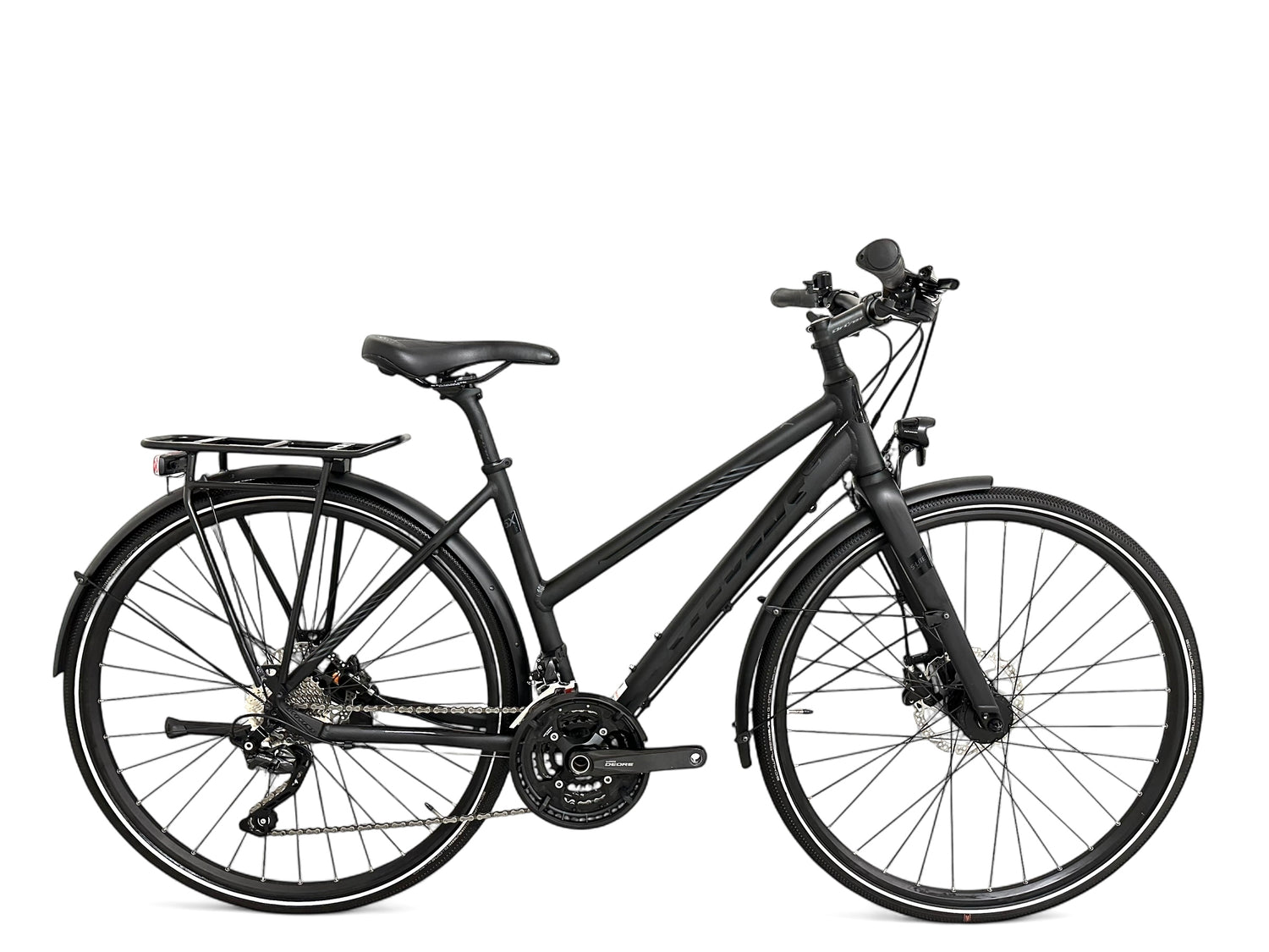 damenfahrrad stevens Stevens 6X Lite Tour Trekkingrad – Leichtes Tourenrad mit Shimano Deore – Bici No.1