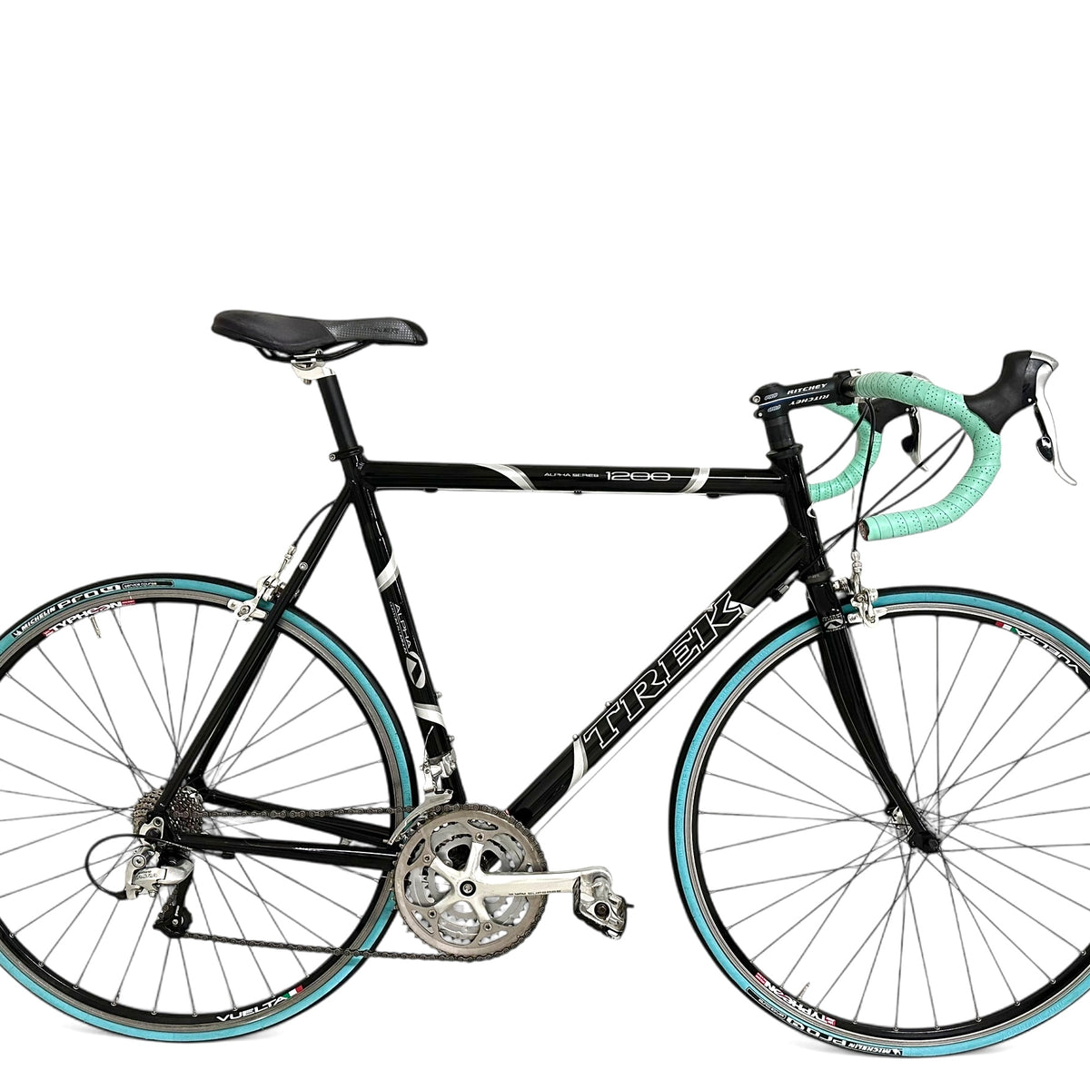 Trek Rennrad Shimano Tiagra – Aluminiumrahmen, Schwarz, Sehr guter Zustand – Bici No.1