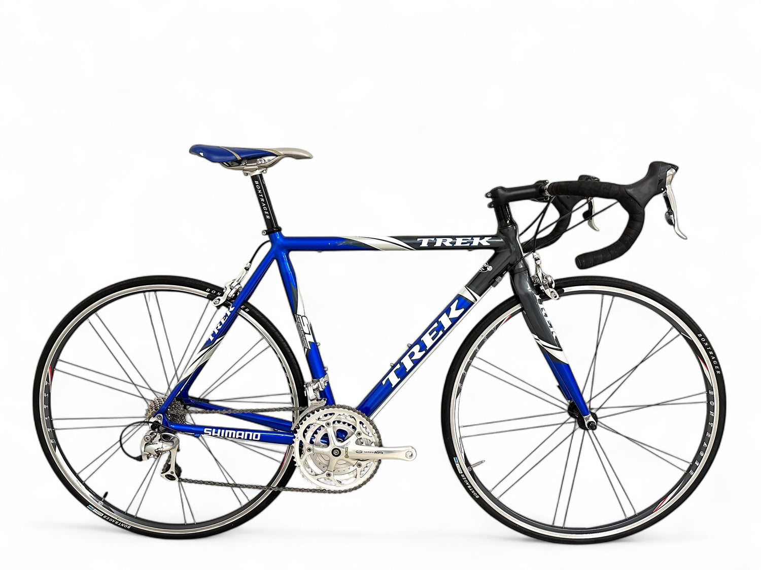Trek SL 105 Aluminium – Rennrad mit kompletter Shimano 105 Ausstattung – Bici No.1