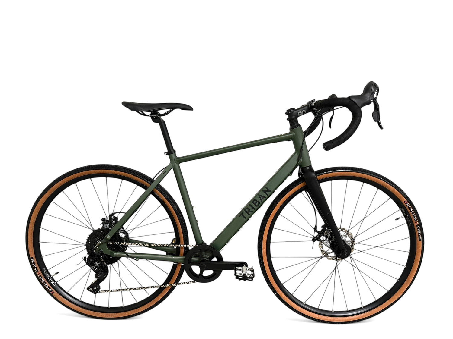 Triban GRVL 120 – Gravel bike with carbon fork & tubeless ready tires – Bici No.1