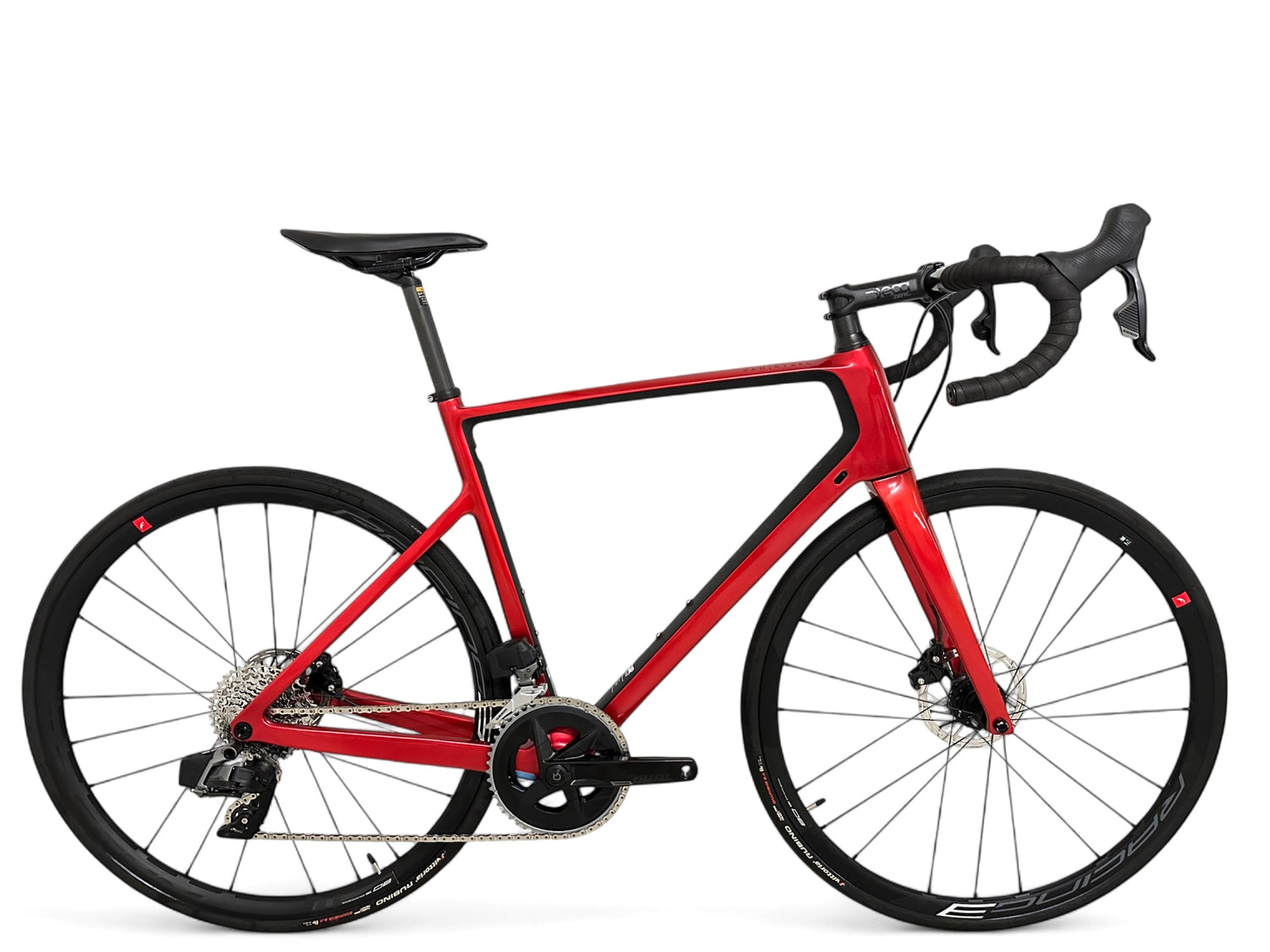 van rysel pedale Van Rysel EDR CF Rival AXS – Carbon Endurance Rennrad 8,3 kg – Bici No.1