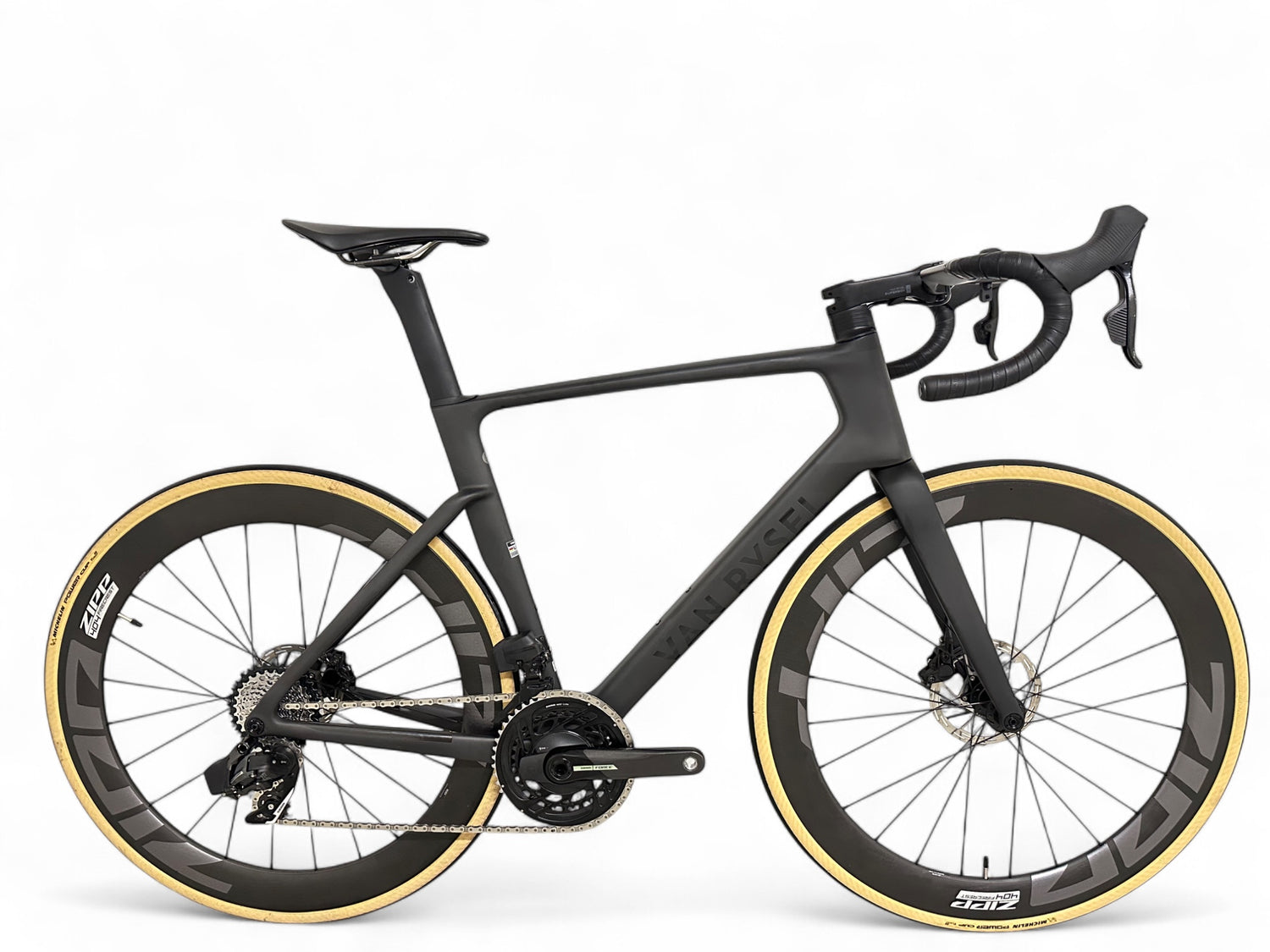 Van Rysel RCR SRAM Force eTap AXS – Aero Rennrad mit Powermeter – Bici No.1