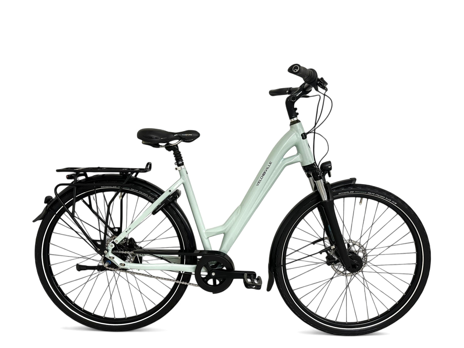 damen trekkingrad kaufen Velo de Ville A400 Damen Trekkingrad, Shimano Nexus 7-Gang, Alu Rahmen – Bici No.1