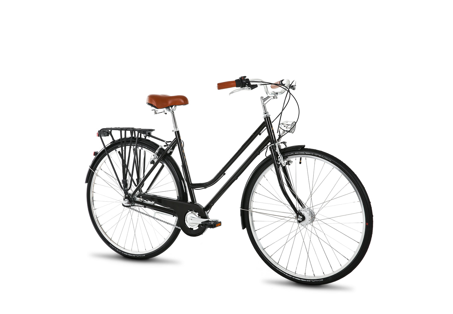 citybike retro Damen-Citybike Retro mit Nabenschaltung & Nabendynamo – unter 499 € – Bici No.1