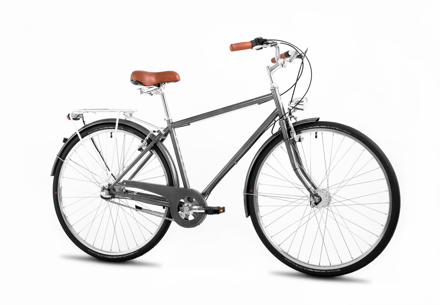Herren-Citybike Retro mit Nexus 3-Gang & Nabendynamo – unter 499 € – Bici No.1
