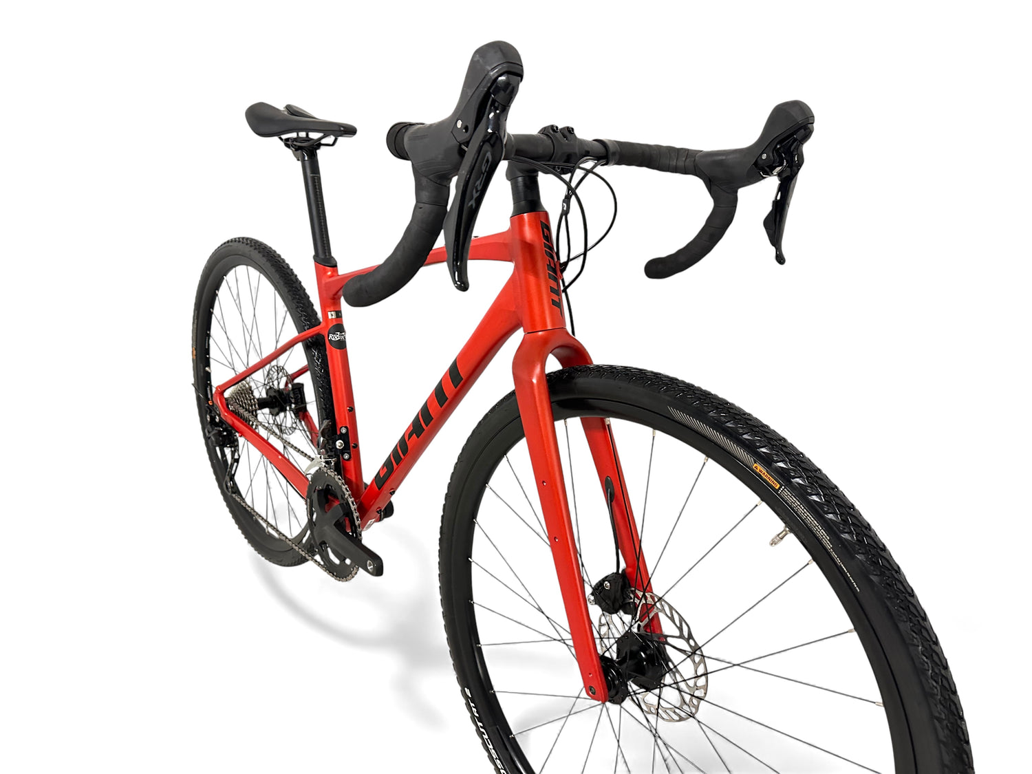giant rennrad rot Giant Revolt 1 – Vielseitiges Gravelbike aus Aluminium & Carbon, GRX – Bici No.1