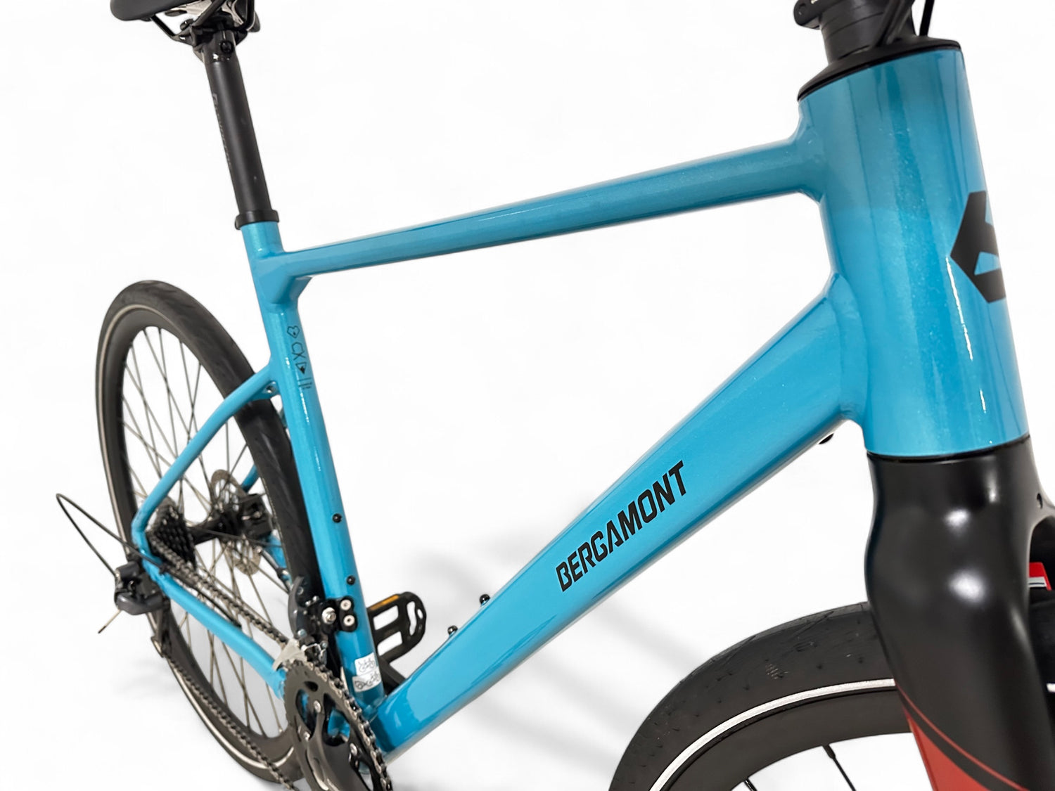 crossbike vs fitnessbike Bergamont Sweep 4 Crossbike – Aluminiumrahmen, 16-Gang, Fitnessbike – Bici No.1