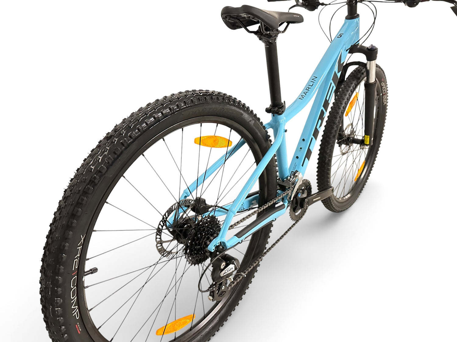 mountainbike 27 5 xs Trek Marlin 5 XS 27,5 Zoll Mountainbike für Trail & Alltag Einsteiger – Bici No.1