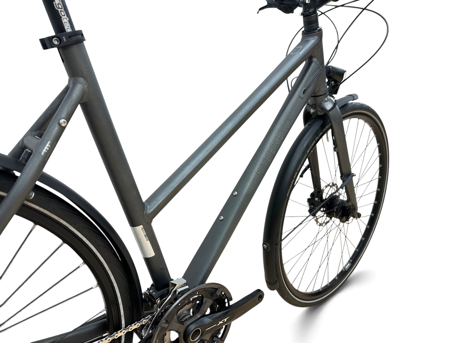Rabeneick TS5 Trapez Trekkingrad mit Shimano Deore & 30 Gängen – Bici No.1