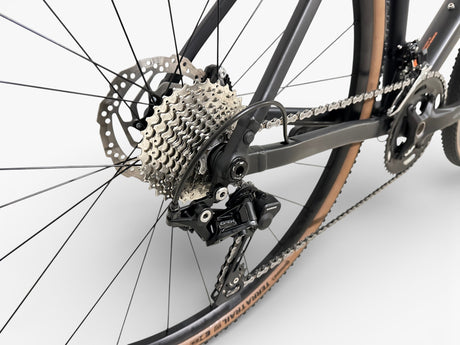 Rose Blend Gravelbike Aluminium GRX